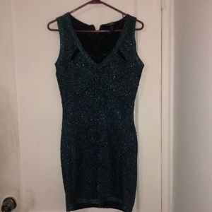 Fredrick’s of Hollywood Glitter Sparkle Dress